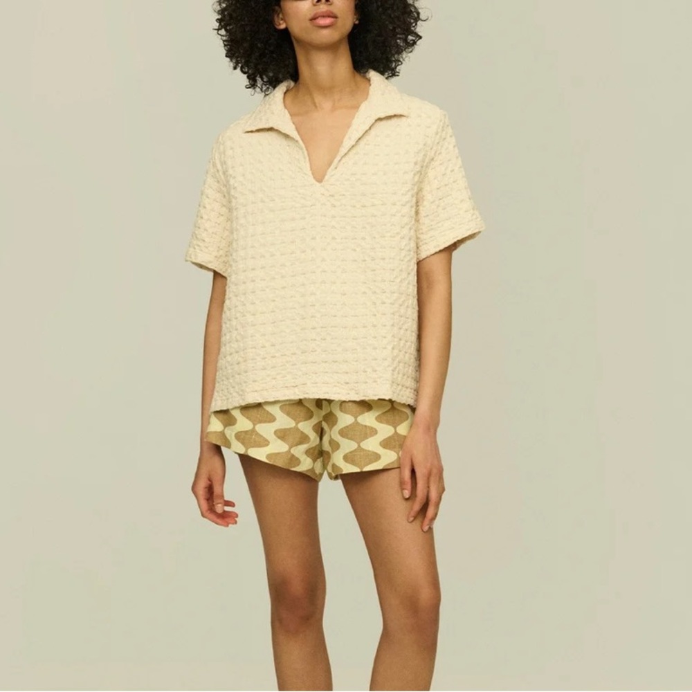 OAS waffle shirt